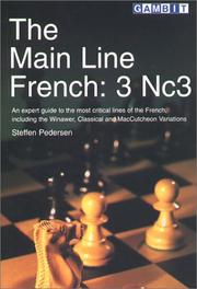 Cover of: The Main Line French by Steffen Pedersen