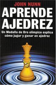 Cover of: Aprende Ajedrez