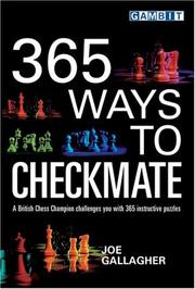 Cover of: 365 Ways to Checkmate