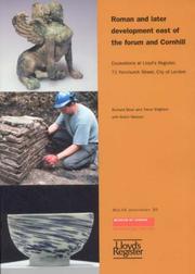 Cover of: Roman And Later Development East of the Forum And Cornhill by Richard Bluer, Trevor Brigham, Robin Nielsen