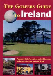 Cover of: Golfer's Guide to Ireland