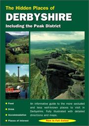 Cover of: DERBYSHIRE (The Hidden Places)