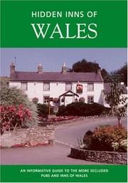 Cover of: HIDDEN INNS OF WALES (The Hidden Inns)