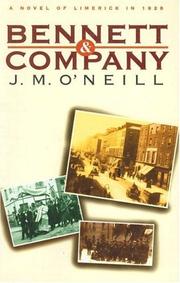 Cover of: Bennett & company by J. M. O'Neill