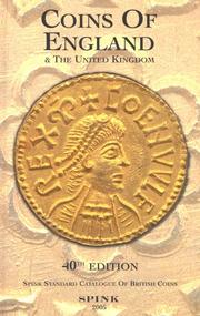 Cover of: Coins of England and the United Kingdom (Standard Catalogue Brit Coins) by Graham M. Kitchen, M. Sinclair, S. Hill