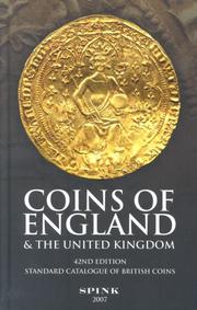 Cover of: Coins of England and the United Kingdom