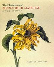 Cover of: Florilegium of Alexander Marshal (Natural History Drawings at Windsor Castle)