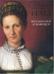 Cover of: The Art of Italy in the Royal Collection: Renaissance and Baroque
