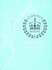 Cover of: Clarence House: Official Souvenier Guide