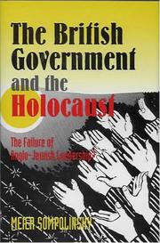 Cover of: Britain and the Holocaust by Meier Sompolinsky
