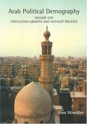 Arab Political Demography by Onn Winckler