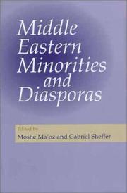 Cover of: Middle Eastern Minorities and Diasporas by 