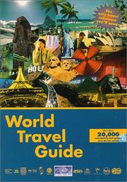 World Travel Guide by Michael Hart