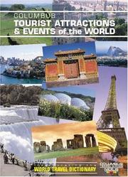 Cover of: Columbus Tourist Attractions & Events of the World: Combined with the Columbus World Travel Dictinary