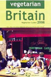 Cover of: VEGETARIAN LONDON 2006 (Veggie Guides)