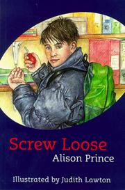 Cover of: Screw Loose by Alison Prince