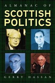 Cover of: The Almanac of Scottish Politics