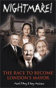 Cover of: Nightmare!: The Race to Become London's Mayor