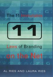 Cover of: THE 11 IMMUTABLE LAWS OF BRANDING by LAURA RIES AL RIES