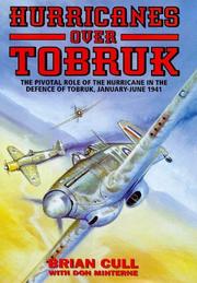 Cover of: HURRICANES OVER TOBRUK by Brian Cull
