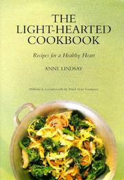 Cover of: Light Hearted Cookbook by Anne Lindsay