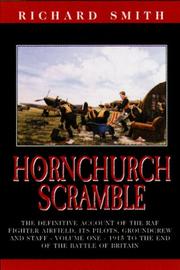 Cover of: Hornchurch Scramble by Richard C. Smith, Richard Smith
