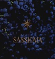 Sassicaia by Marco Fini, Luigi Veronelli, Burton Anderson, Serena Sutcliff, David Peppercorn, James Suckling