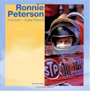 Cover of: Ronnie Peterson by Johnny Tipler