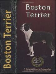 Cover of: Boston Terrier