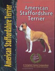 Cover of: American Staffordshire Terrier by Joseph Janish