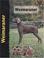 Cover of: Weimaraner