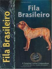 Cover of: Fila Brasileiro (Dog Breed Book) by Yvette Uroshevich