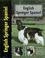 Cover of: English Springer Spaniel (Dog Breed Book)