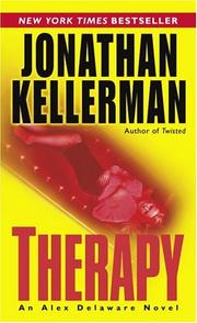Cover of: Therapy (Alex Delaware) by Jonathan Kellerman