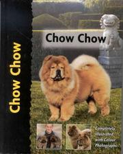 Cover of: Chow Chow by Penelope Ruggles-Smythe