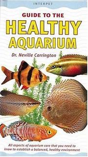 Cover of: Guide to the Healthy Aquarium (Fishkeeper's Guides)