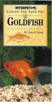Cover of: Goldfish (Caring for Your Pet)