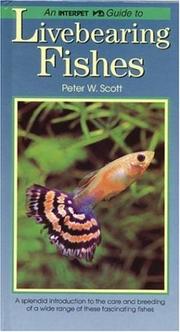 Cover of: Livebearing Fishes (Fishkeeper's Guides)