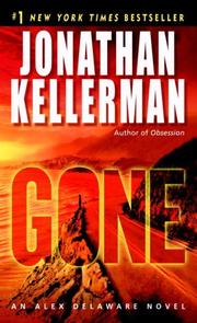 Gone by Jonathan Kellerman