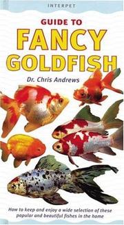 Cover of: Guide to Fancy Goldfish (Fishkeeper's Guides)