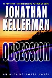Cover of: Obsession (Alex Delaware Novels) by Jonathan Kellerman