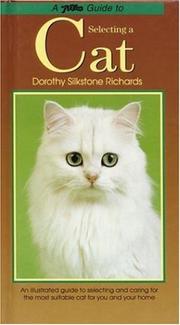 Cover of: Selecting a Cat (PetLove Guide To...)