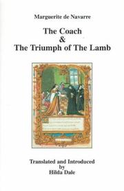 Cover of: The Coach and The Triumph of the Lamb: Two poems by Marguerite de Navarre