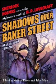 Cover of: Shadows Over Baker Street: New Tales of Terror!