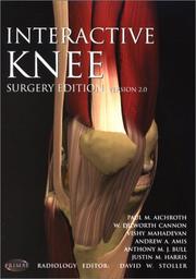 Cover of: INTERACTIVE KNEE SURGERY (Primal 3D Student Interactive)