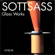 Cover of: Sottsass: Glass Works