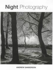 Cover of: Night Photography by Andrew Sanderson