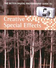 Cover of: Special Effects and Photo-Art (Better Digital Photography Gde)