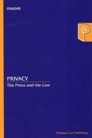 Privacy by Dudley J. Moore