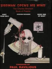 Cover of: The Charles Bronson book of poems by Charles Bronson, Charles Bronson